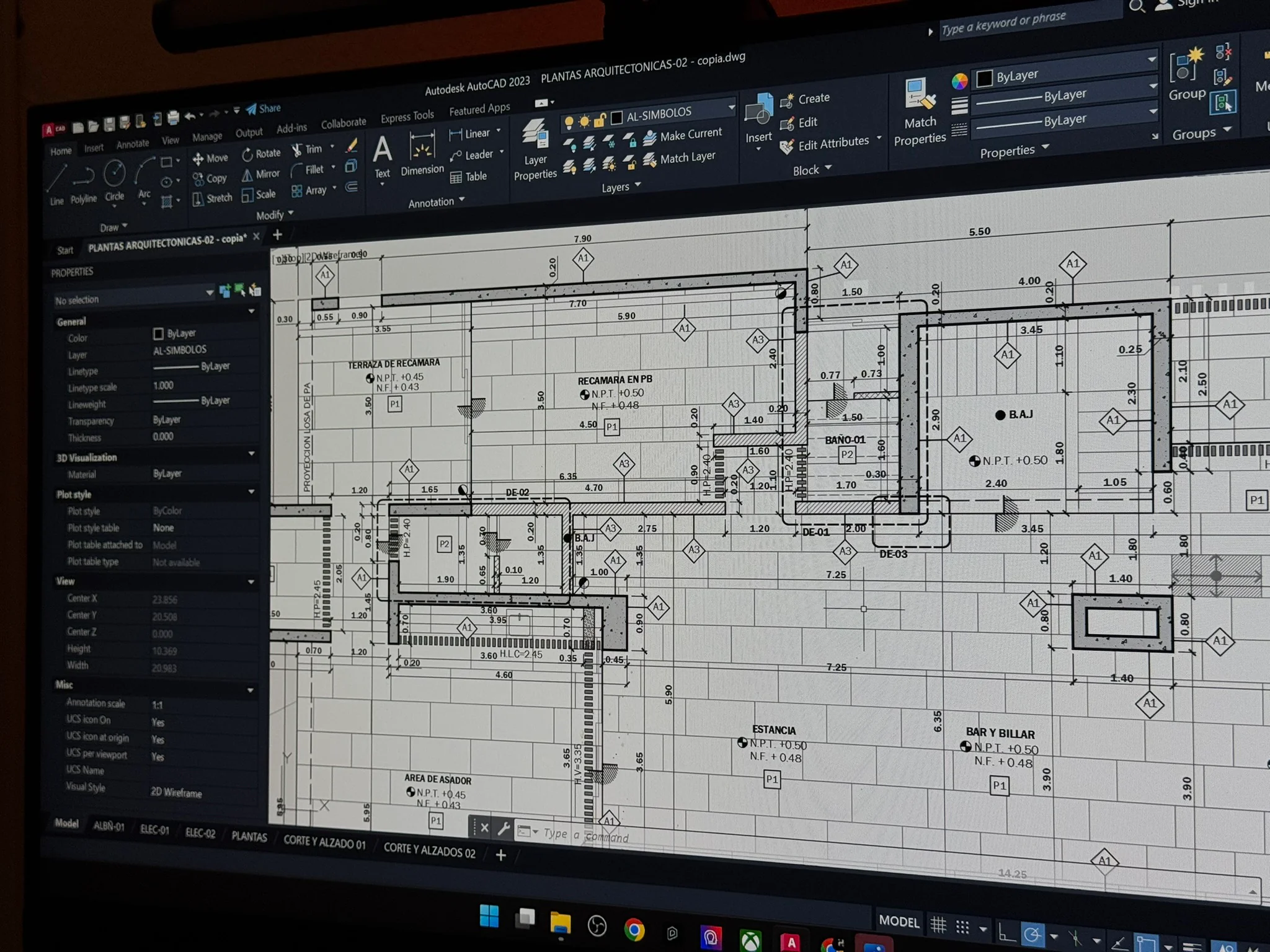 Desde la mirada de un arquitecto